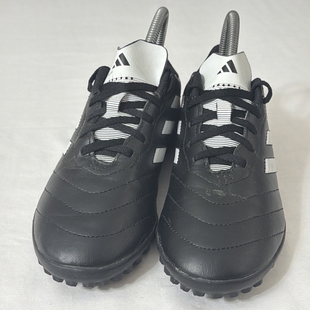 Adidas Black White Turf Shoes-Child Goletto VIII Turf Soccer Shoe size 5 Fit A+ - Picture 13 of 16